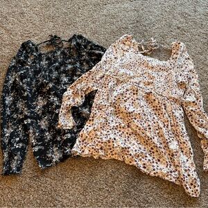 2 Maternity Women's Blouses